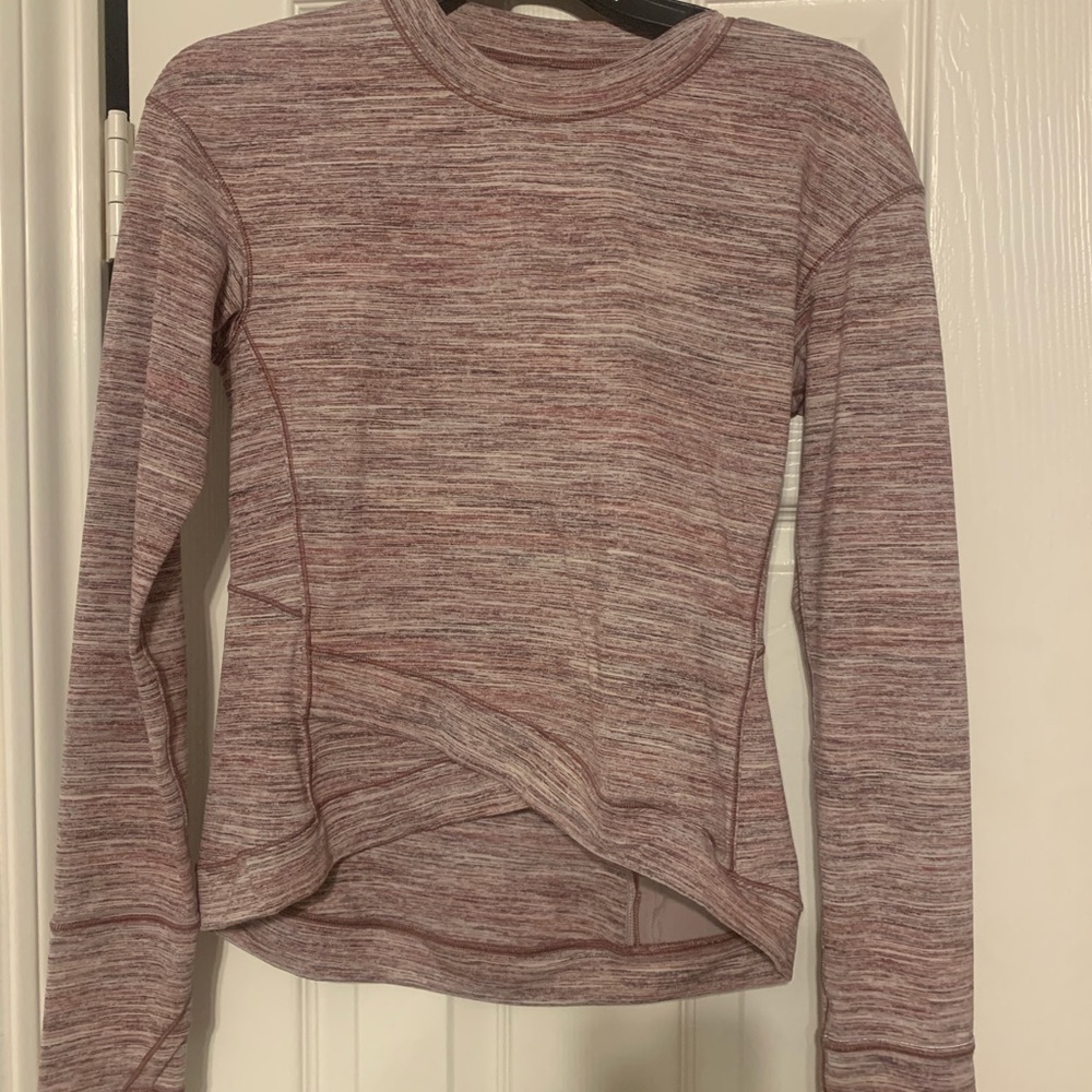 Lululemon Close to Crossing Long Sleve Rulu